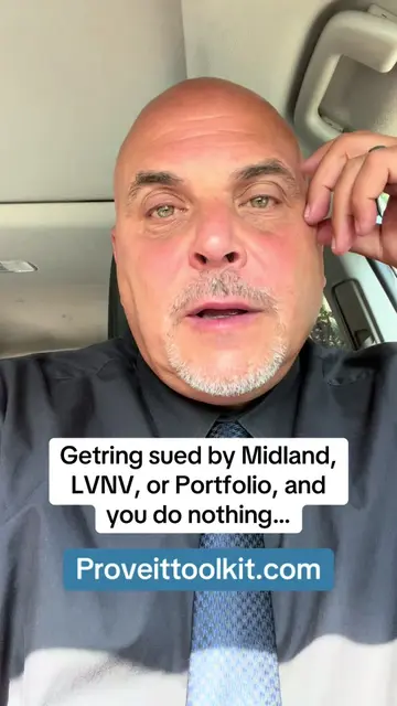 Sued by Midland, LVNV, or Jefferson Capital? 80% of people ignore the lawsuit an