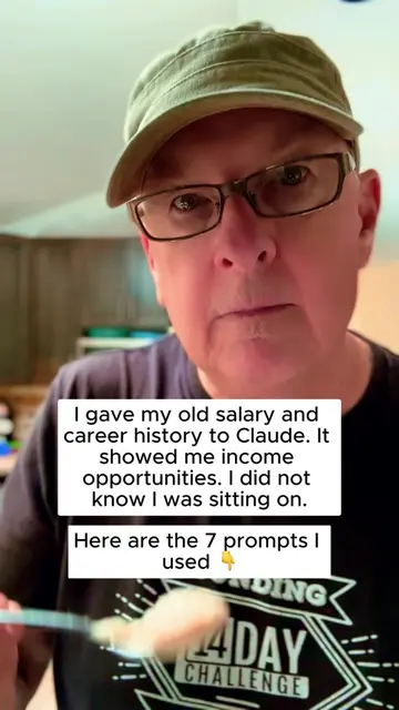 👇😎 If you're over 45 and wondering how you'll ever replace your income... Star