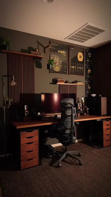 which emotion does this setup give you?  ✔️save, share, follow for more desk set