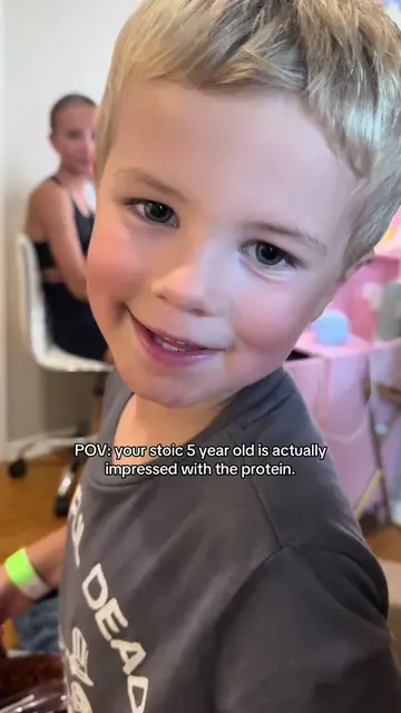 Takes a lot but he finally cracked. 