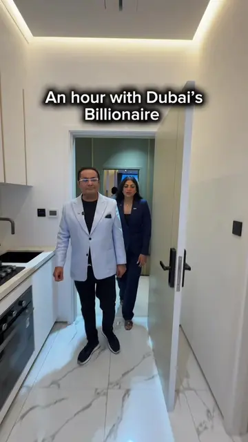 Surround yourself with billionaires, not because of their money, but because the