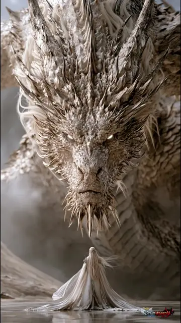 In her presence, even an ancient dragon forgot its immense power. For one fleeti
