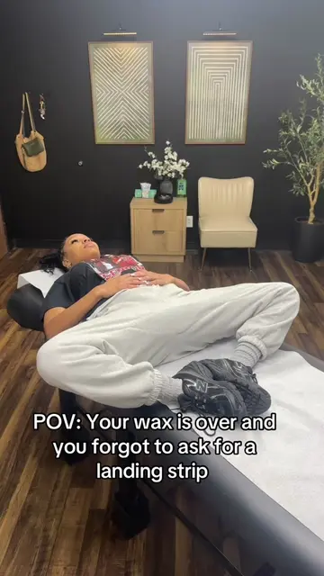I actually feel really bad when this happens 😩😭 #HoustonWaxer #brazilianwax #w