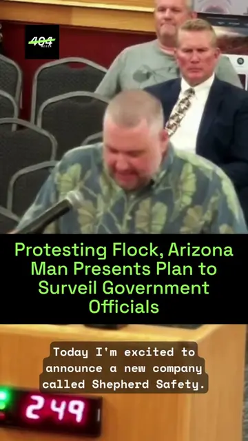 On July 20, Jacob Petrosky stood in front of the Casa Grande, Arizona City Counc
