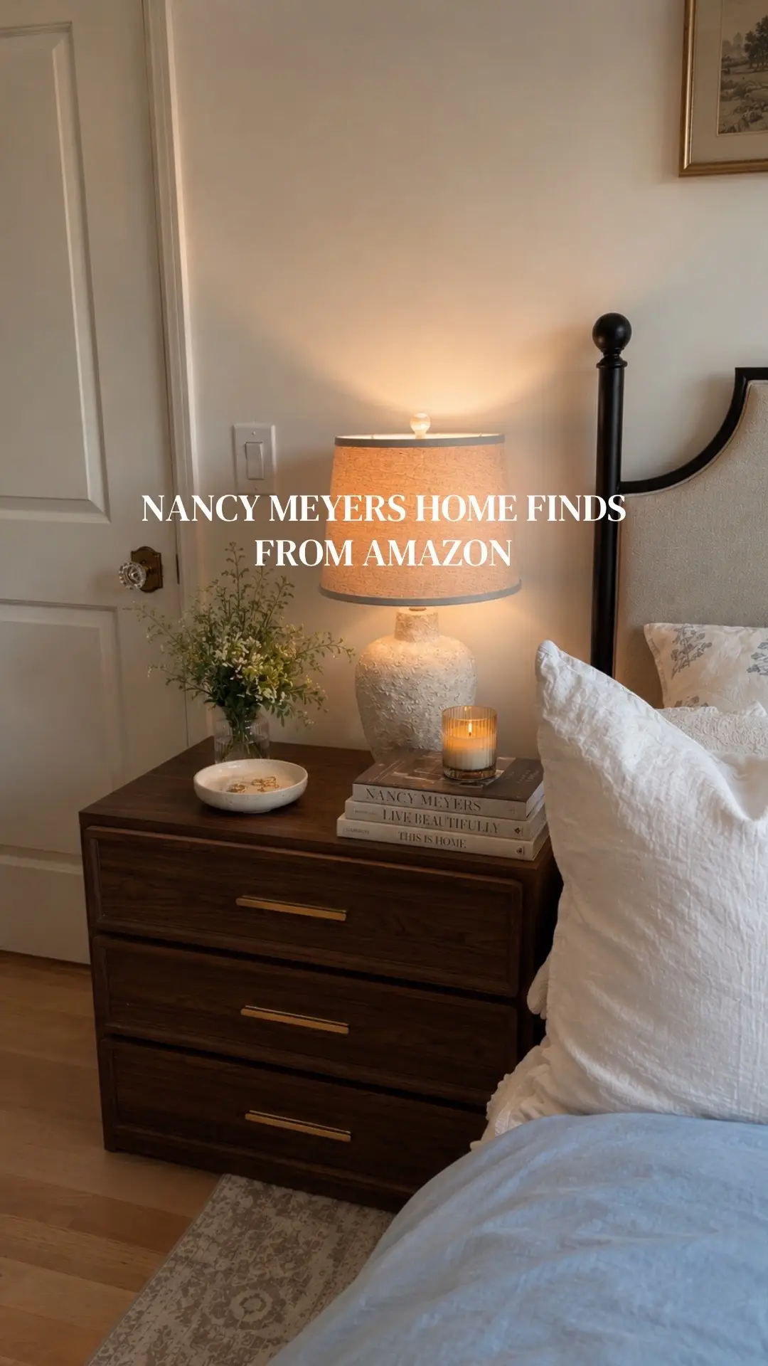 everything is in my amazon🔗 #amazonfinds #nancymeyers #interiordesign #amazonho