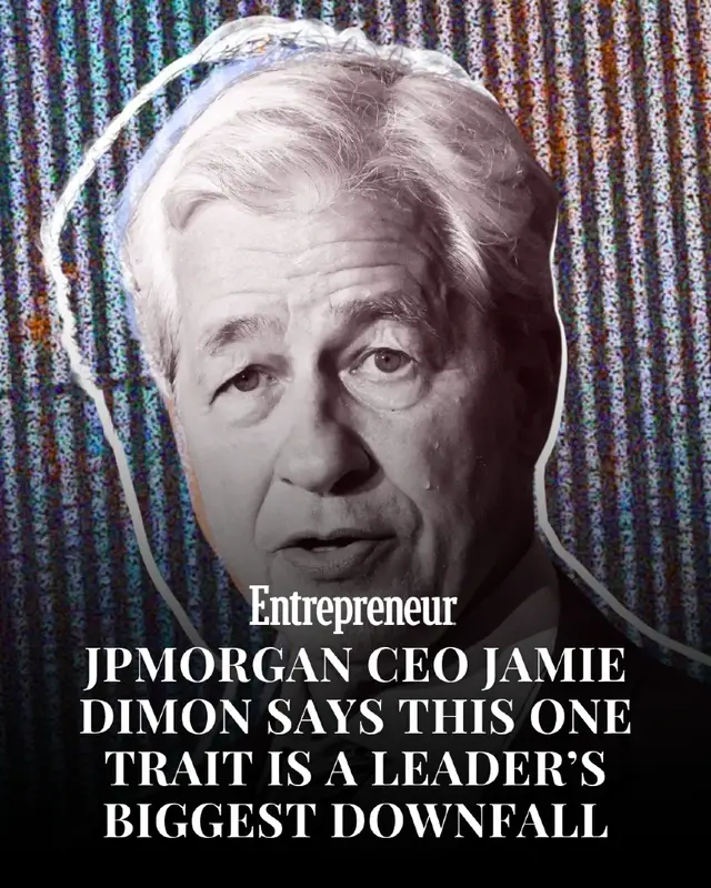 Jamie Dimon has been CEO of JPMorgan Chase for over 20 years. His read on the tr