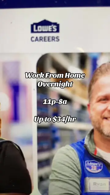 Make sure that you visit the Lowe’s website career section and look for remote m