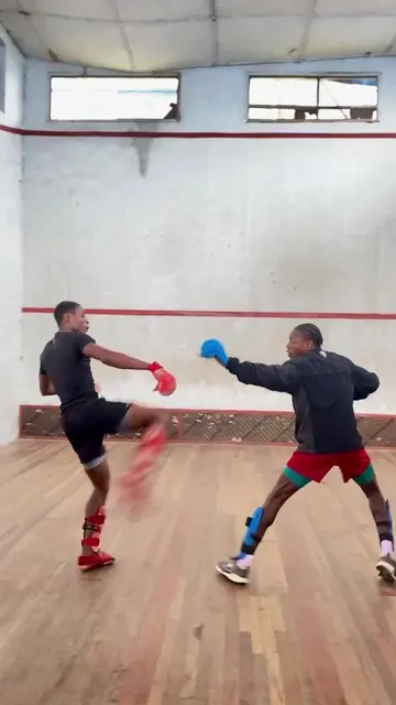 Karate tutorials on Kumite techniques 🥋📌#trending #karate #kumite #combatsport