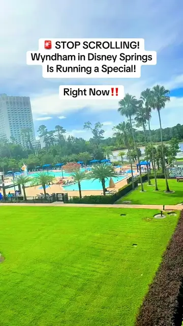 🚨 If you’ve been waiting to book your Disney hotel, now is the time to check! W