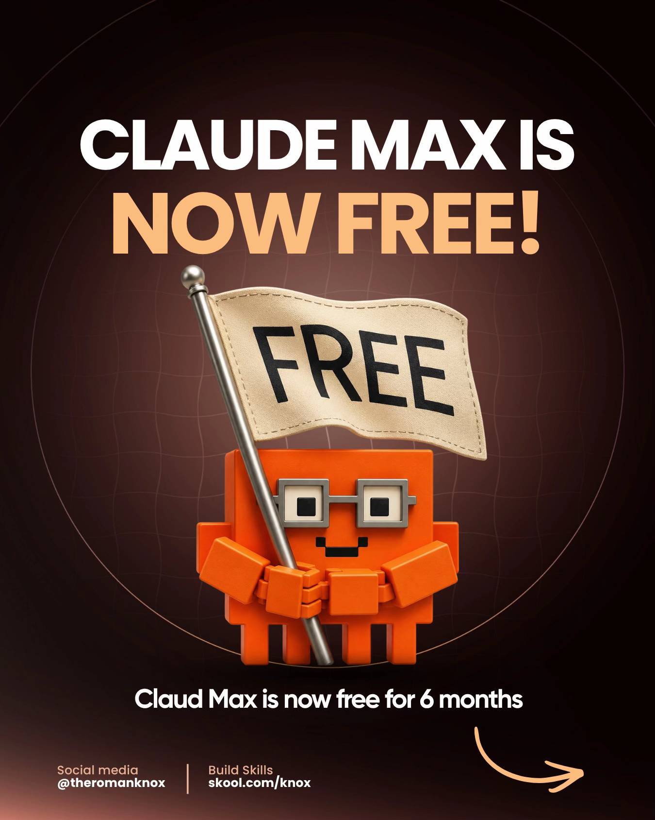 🔥 Get 6 months of Claude Max 20x for FREE! Anthropic just launched the Claude f