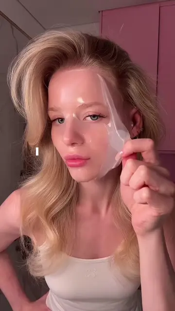 Inst: levary_me 🫧🐰🩰🧴🪞 #GlowUp #skincareroutine 