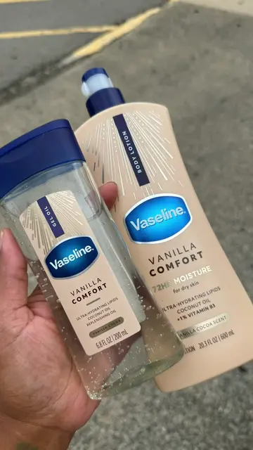 This new scent will definitely be my go to. Love some vanilla down boy 😮‍💨🤍 #