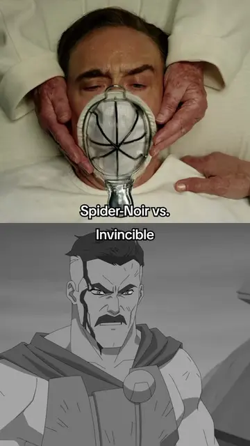 would you rather: live in the #spidernoir universe or the #invincible universe? 