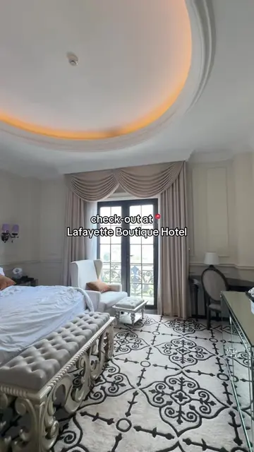 check-out at 📍Lafayette Boutique Hotel, Yogyakarta hotel jogja 500rb-an dari lo
