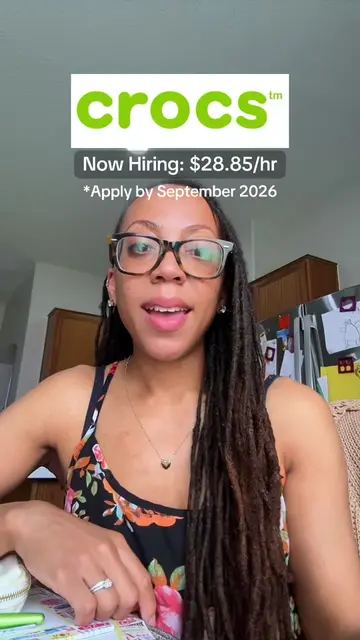 👟 CROCS IS HIRING REMOTELY! 💻 Work From Home Job With Great Benefits 🚨 Lookin