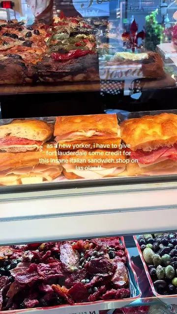 the italian food here is actually good #fortlauderdale #italianfood #prosciutto 