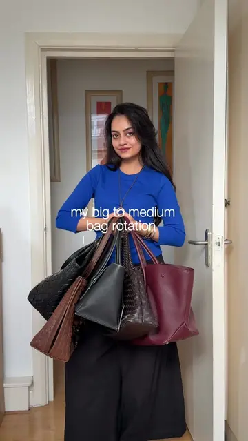 My favourite cool girl bag collection! 🌿 #bagcollection #totebags #mediumbags 