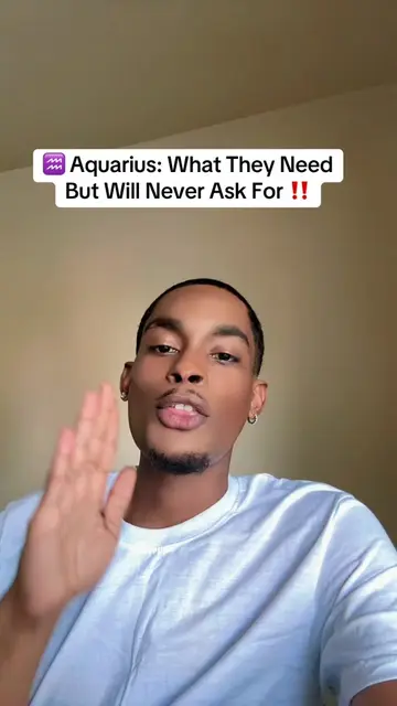 Aquarius doesn’t need pressure… they need presence. ♒️💙 Do yall agree !? 🤔 #aq