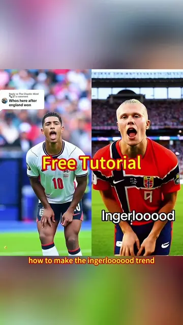 ingerloond original how to make the ingerloooood trend how to do ingerloond ai e