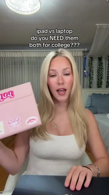which one do you use??? #ipadvslaptop #collegeessentials #collegeadvice #college