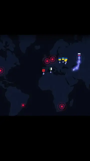 ⚠️ Real-Time Cyber Attacks Across the World 🌎 | Hacker Activity Live  and track