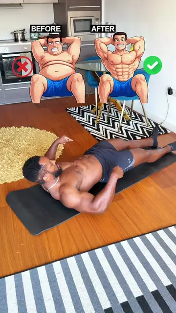 Save this workout and try at home 🔥🔥 #abs #absworkout #homeworkout #viral #fyp