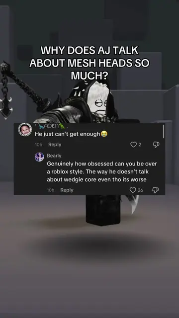 #robloxfyp #roblox #robloxx #meshhead #robloxavatar 