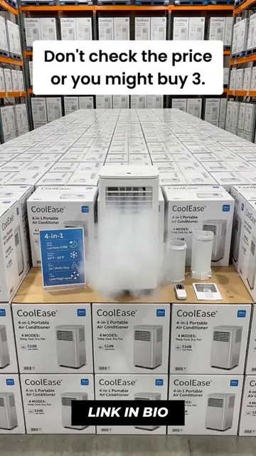 tay Cool Anywhere! ❄️ The Portable AC Everyone Wants This Summer #PortableAC #Ai