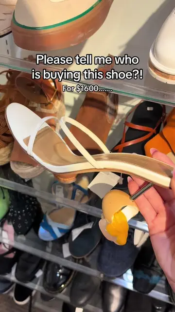 Would anyone actually buy this…. #designer #shoes #fyp #designershoes #loewe 