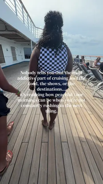 This is what peace feels like ✨🛳️ #peaceful #softlife #carnival #carnivalcruise