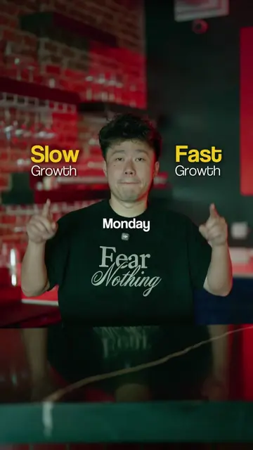 This is why your growth feels slow 👇 🔄 Share this with a creator who's stuck i