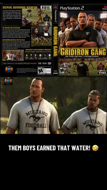 Not until we GET SOME WATER!! #gridirongang #therock #fyp #cancelled #creatorsea