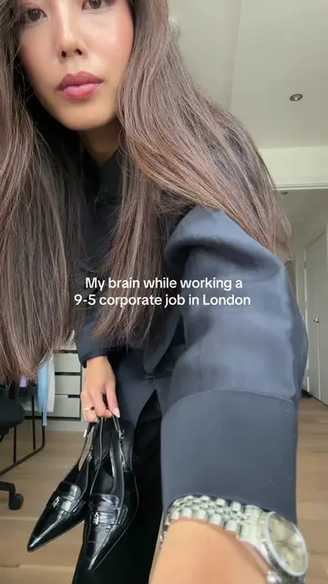 Delulu & undiagnosed adhd served me well  #corporatelife #corporategirl #workout