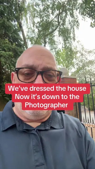 Your house never looks better than when someone’s coming to photograph it so we’