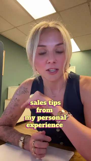 Some sales tips from my beginning years  #salestraining #womeninsales #salestips
