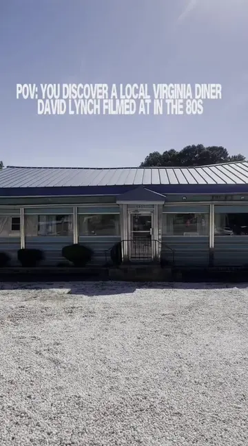 The Blue Star Diner. Abandoned since 2010, but forever tied to 1980s film histor