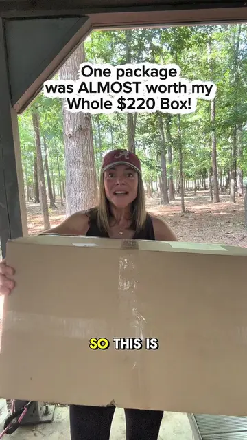 One of these packages almost paid for my $220 box! Part 1 #Mystery #unboxingwith