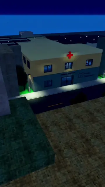 SECOND FLOOR 🤩😱 IN ANIMAL HOSPITAL #roblox #animalhospital #animalhospitalrobl