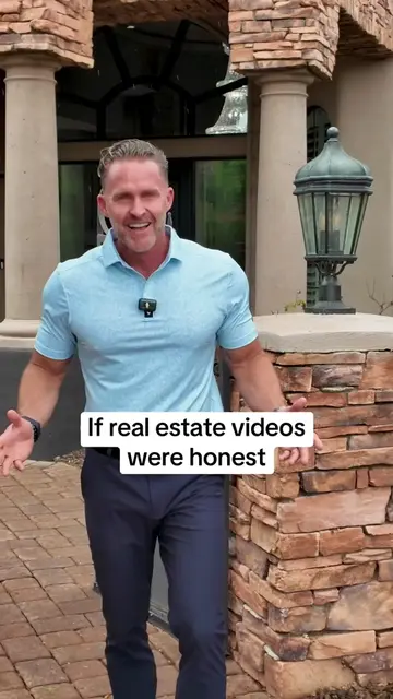 If real estate videos were honest. Lucky for you I do know what I am doing when 