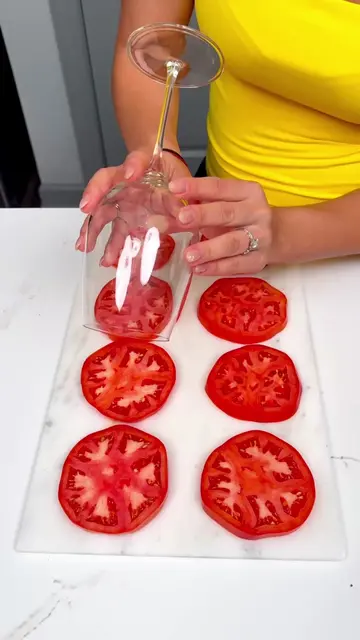 My favorite way to enjoy tomatoes! #EasyRecipe