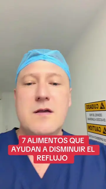 ¿Sabías que algunos alimentos pueden ayudarte a disminuir los síntomas del reflu