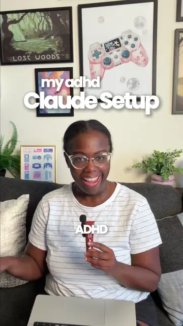 my ADHD brain and my @Claude setup finally understand each other i stopped forci