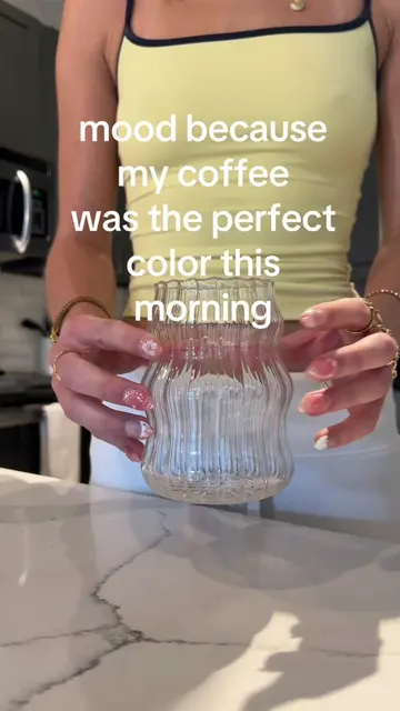 And that’s how you start the morning right☕️ #coffee #icedlatte #makingcoffee #c