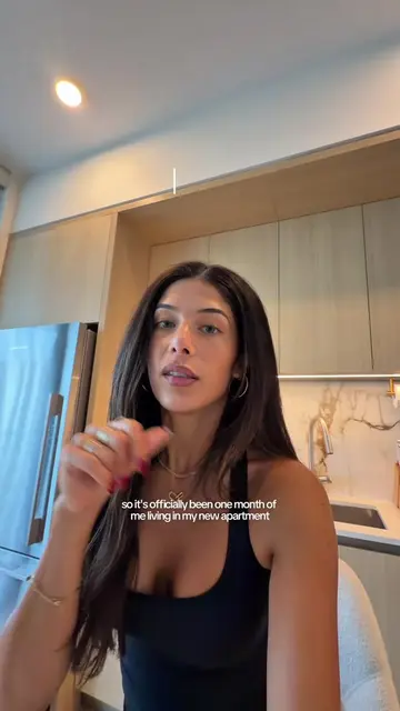 Cahoom vs reality 🏡 all furniture is linked on my shopmy! #miami #miamiapartmen