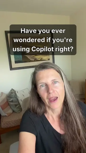 Ever wonder if you're using Microsoft Copilot right?  Start here.  On the FREE v