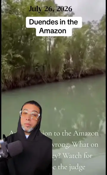 Duendes in the Amazon #duendes #amazon #folklore #creatures #fyp
