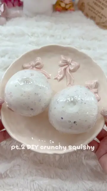 love how this came out! i’ll definitely be making more >_<  #diysquishy #crunchy