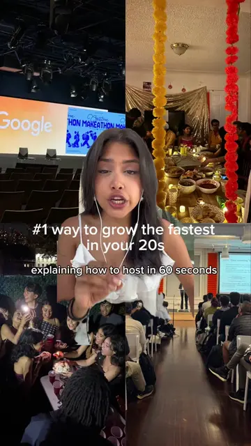 FOR ALL MY AMBITIOUS PPL IN THEIR 20s!! hosting is so good for: - building so mu
