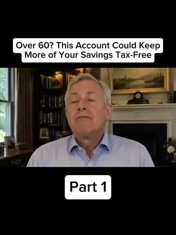 Over 60? This Account Could Keep More of Your Savings Tax-Free #hmrc #retirement