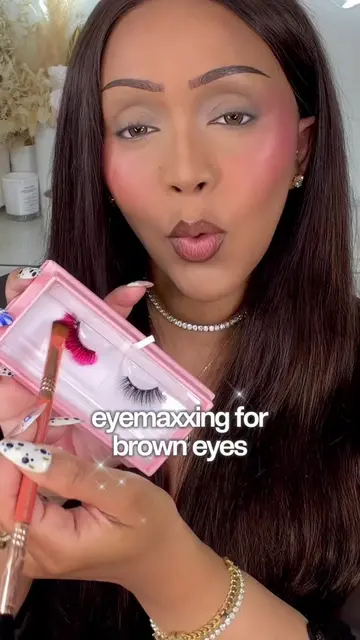 eyemaxxing for brown eyes : how to make eyes pop 👀✨ what color should I try nex